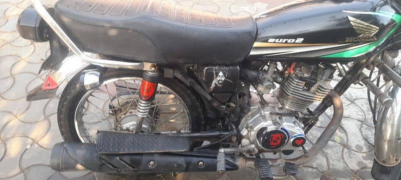 Honda CG 125 Model 2013 sialkot Number 3