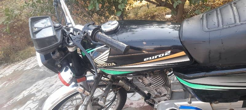 Honda CG 125 Model 2013 sialkot Number 6