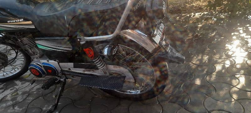 Honda CG 125 Model 2013 sialkot Number 7