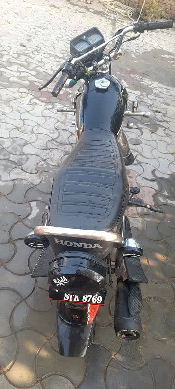 Honda CG 125 Model 2013 sialkot Number 10