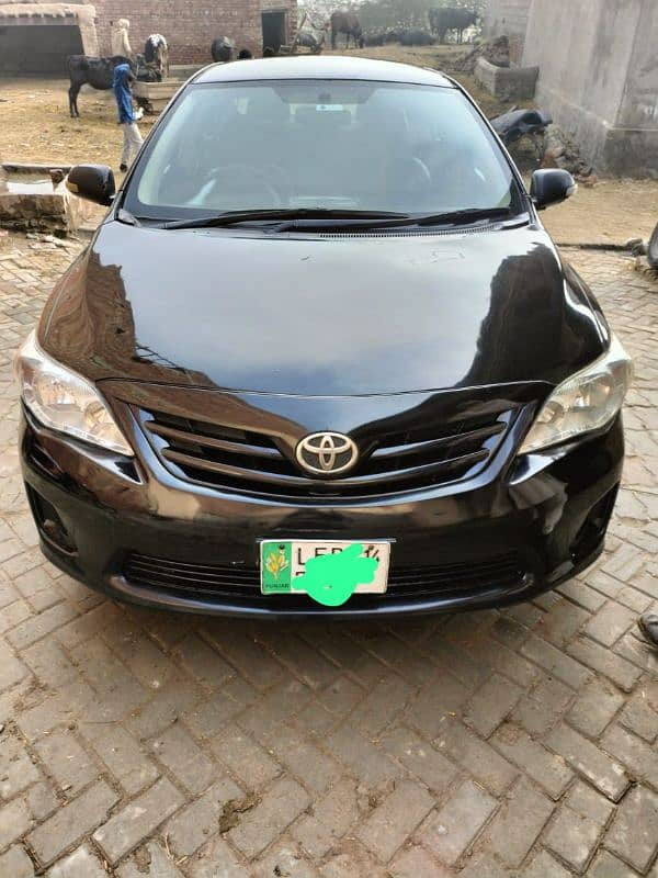 Toyota Corolla xli 2014 0