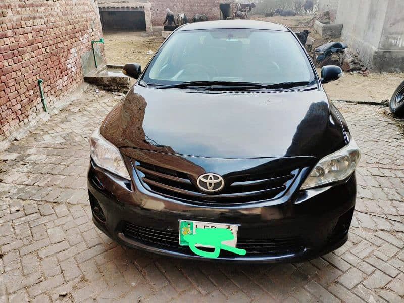 Toyota Corolla xli 2014 2