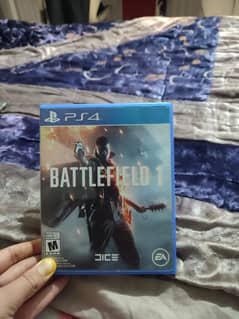 Battle Field 1 Ps4