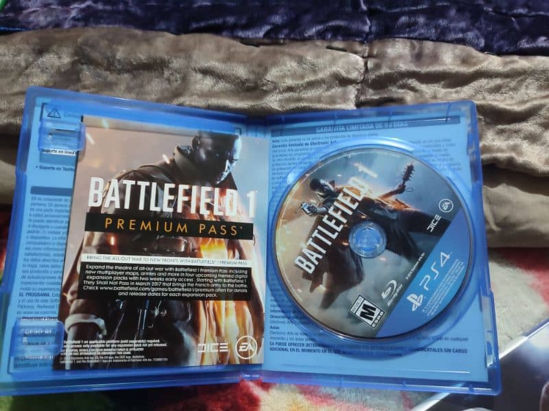 Battle Field 1 Ps4 1