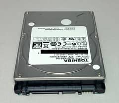 2TB Laptop size 2.5" hard Drive