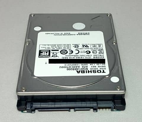 2TB Laptop size 2.5" hard Drive 0