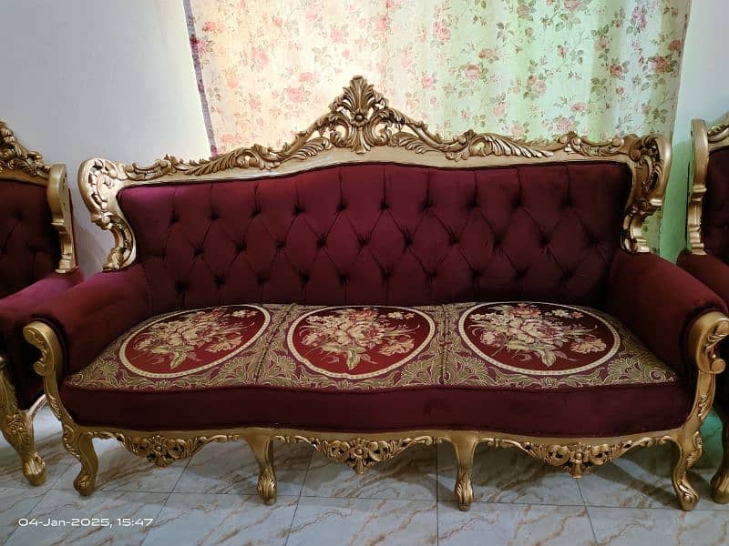 Beautiful Chinioti Sofa 1