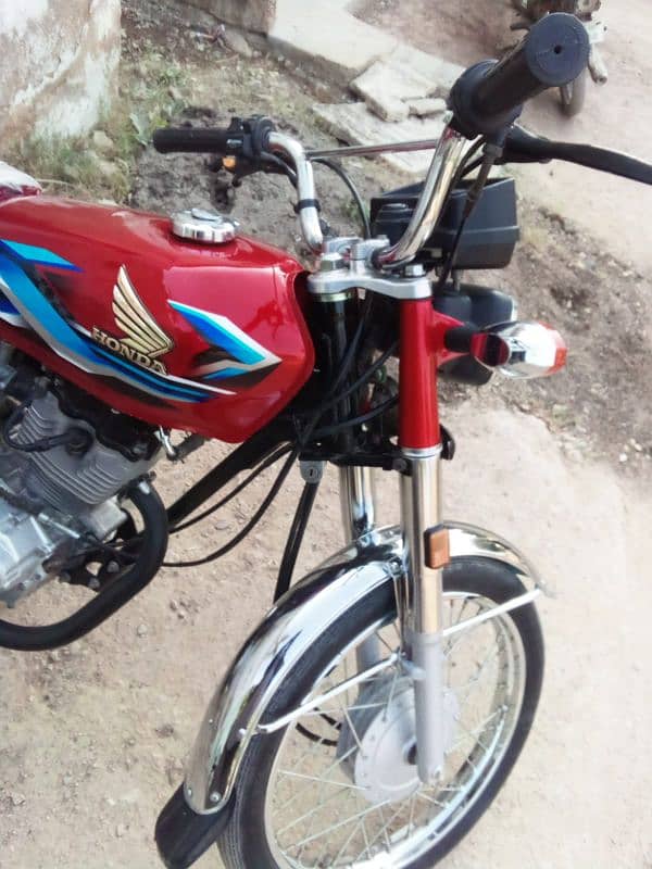 Honda 125 1