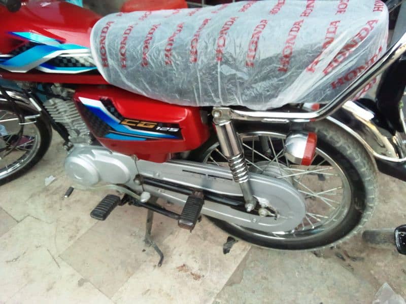 Honda 125 3