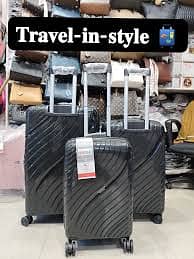 Luggage Bag Traveling Bag Imported Trolly Bag Bagpack Suitcase 2