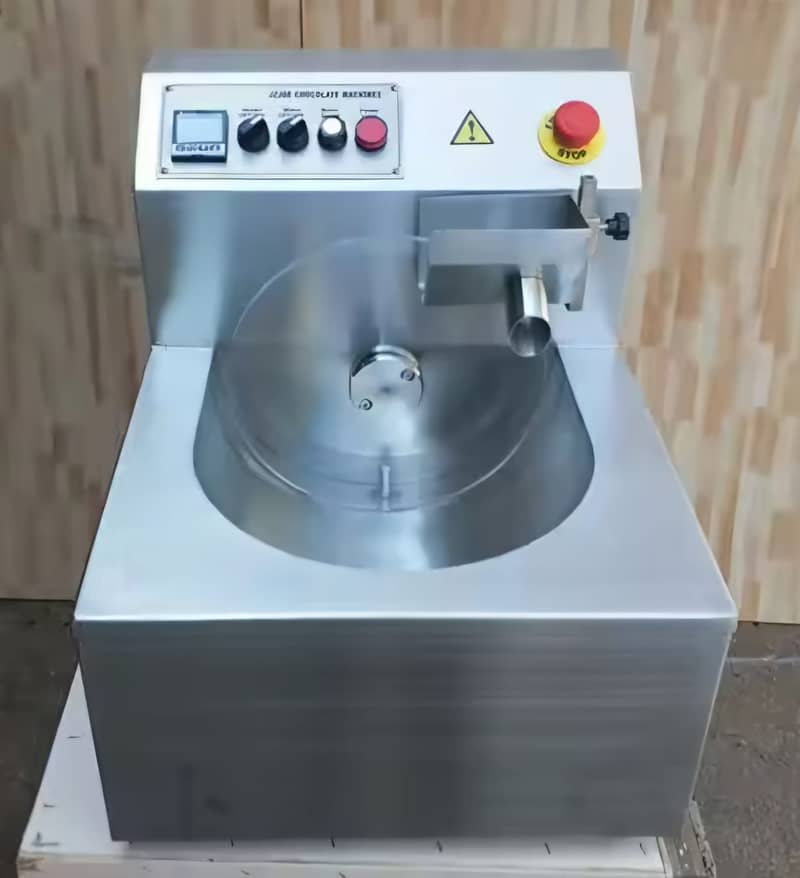 Chocolate Tempering Machine/ Mini Ball Mill/Chocolate Making Machine 3