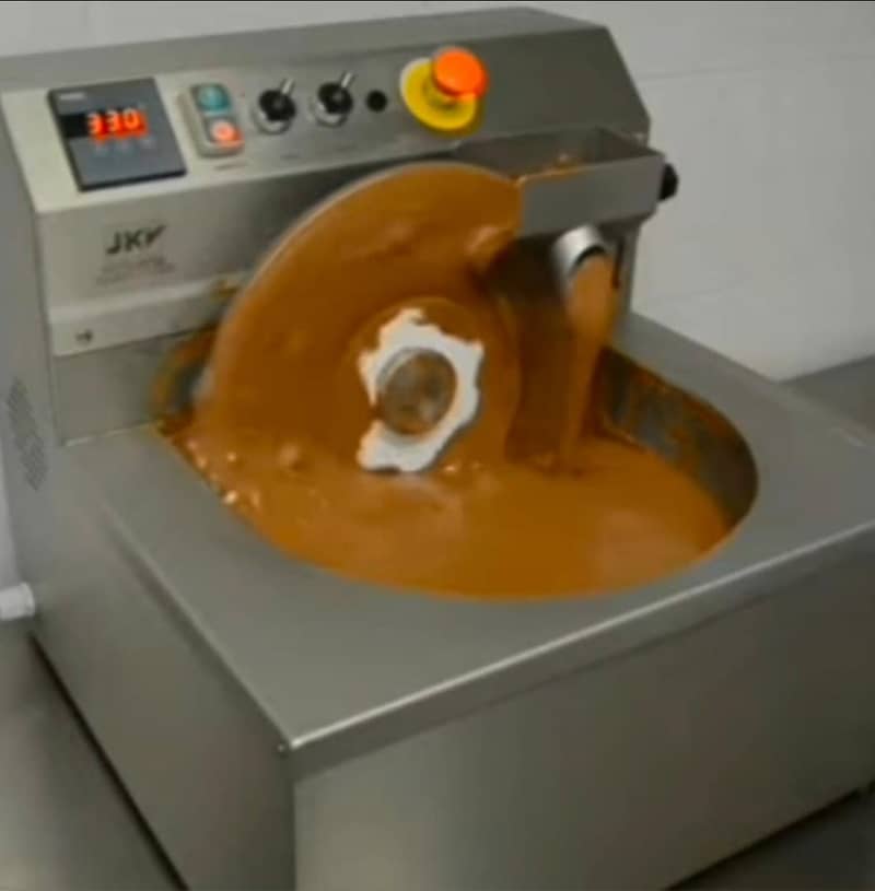 Chocolate Tempering Machine/ Mini Ball Mill/Chocolate Making Machine 4