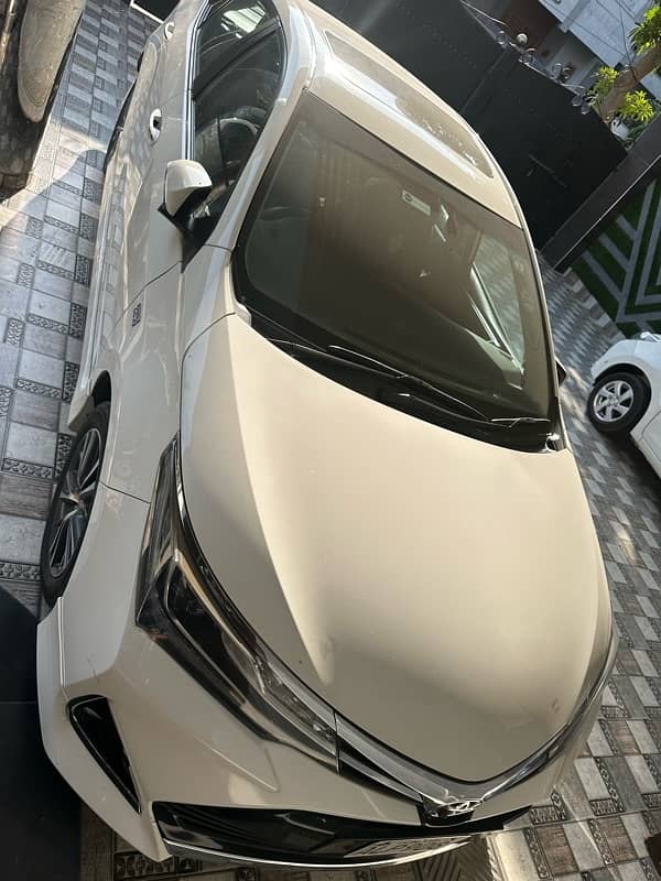 Toyota Altis Grande 2021 2