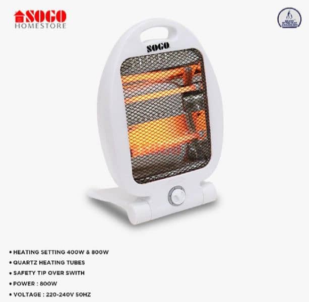 Sogo Quartz Heater JPN-94 0