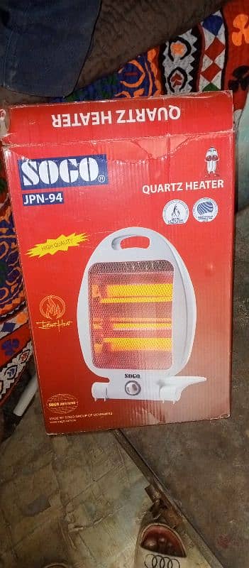 Sogo Quartz Heater JPN-94 1