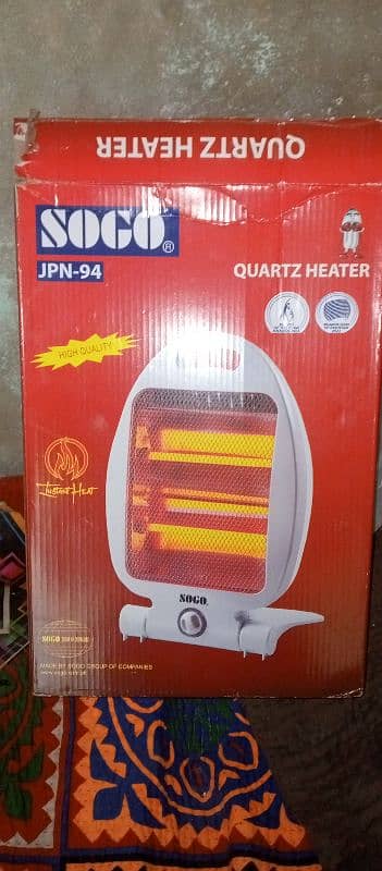 Sogo Quartz Heater JPN-94 3