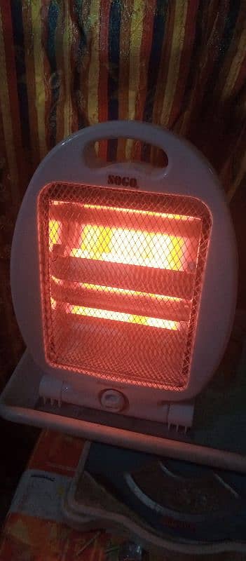 Sogo Quartz Heater JPN-94 5