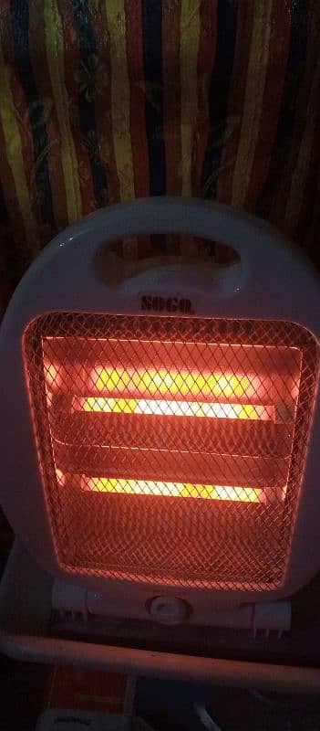 Sogo Quartz Heater JPN-94 6