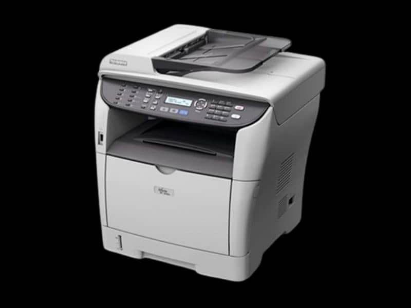 Ricoh Aficio SP 3400SF Multifunction Printer used – Computech Store 2