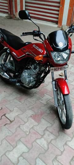 SUZUKI GD 110S