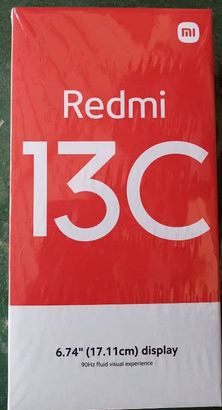 Xiaomi Redmi 13C, 6/128 New Model 1