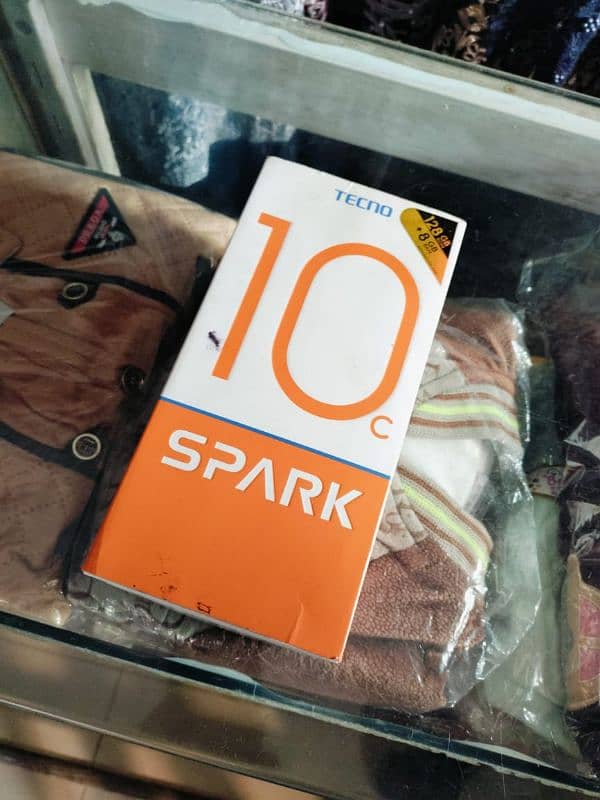 Tecno spark 10 C ram ROM -8-128 6