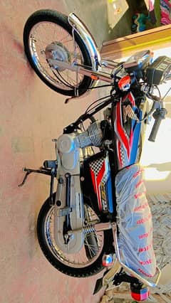 Honda cg 125 urgent for sale 2024 model