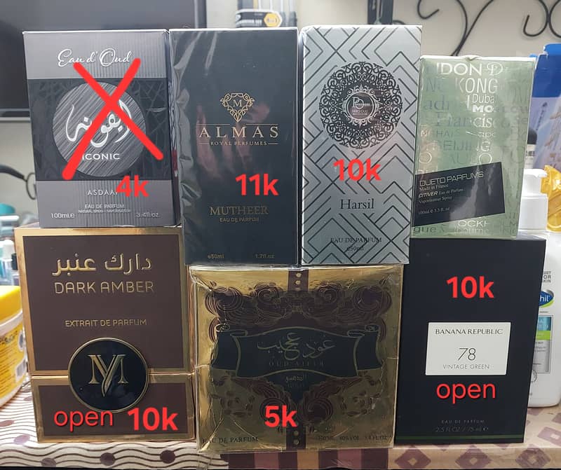 Men's perfume 100% original 0