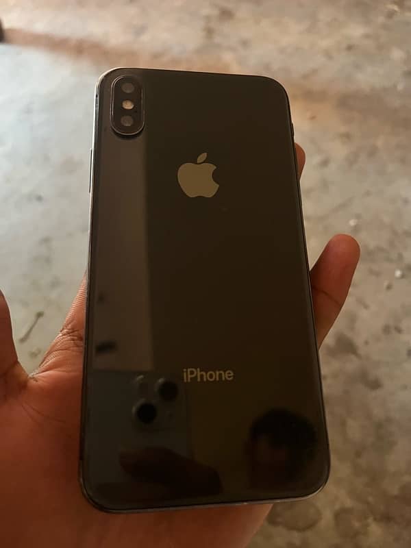 IPhone x nonpta jv 64GB 0