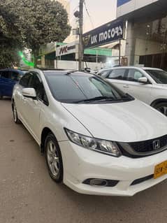 Honda Civic Prosmetic 2015