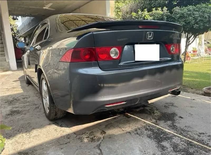 Honda Accord 2006/2008 CL9 1