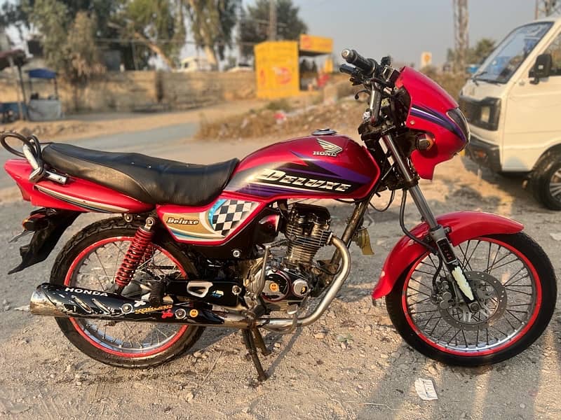 Honda deluxe 150  for sale 1