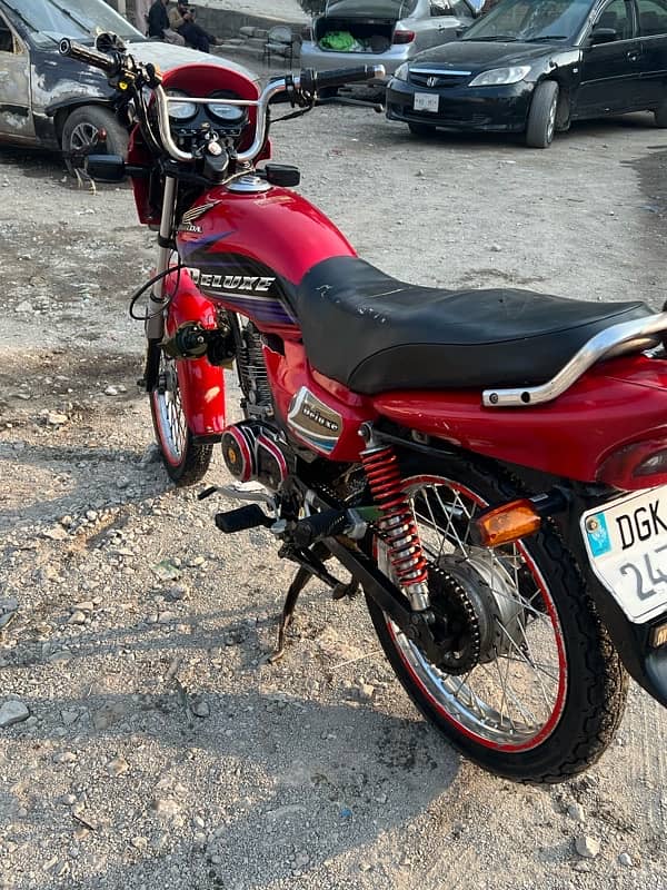 Honda deluxe 150  for sale 6