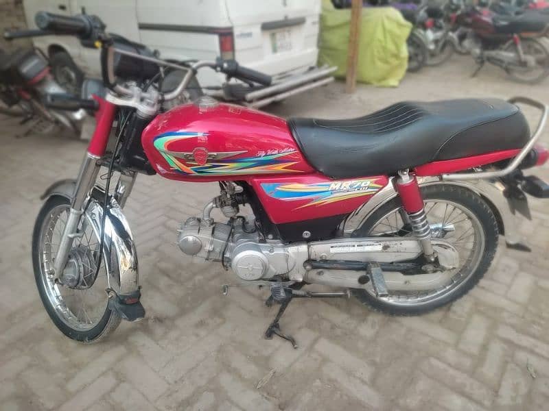 Metro Mr 70 bike for sale 0