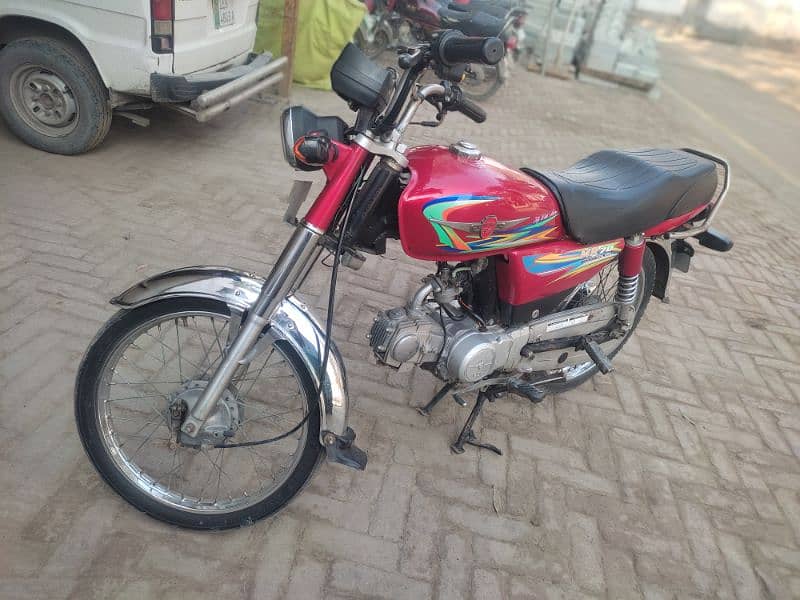 Metro Mr 70 bike for sale 1