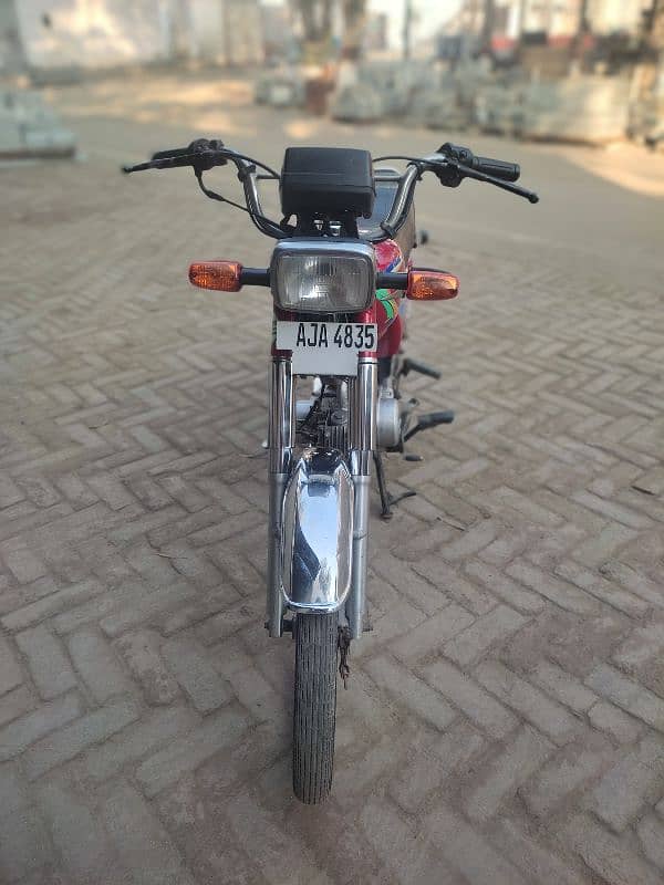 Metro Mr 70 bike for sale 2