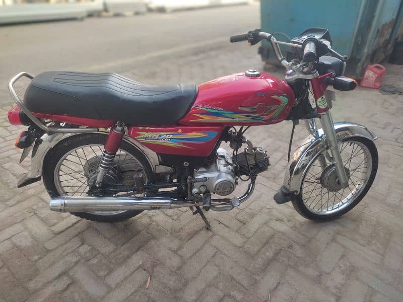 Metro Mr 70 bike for sale 4