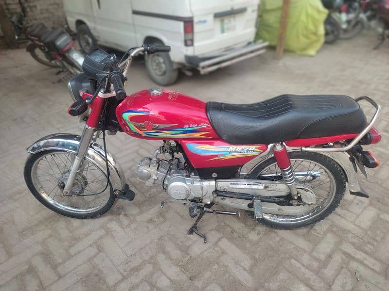 Metro Mr 70 bike for sale 5