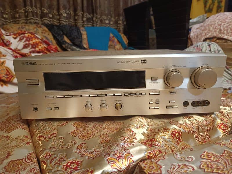 Yamaha emplifire heavy with sapekar 2