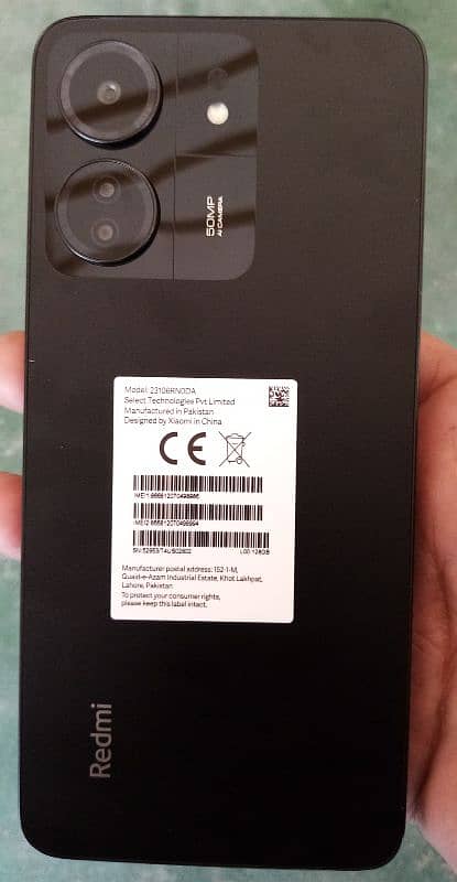 Xiaomi Redmi 13C, 6/128 New Model 3