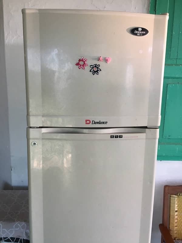 dawlance freezer and refrigerator 0