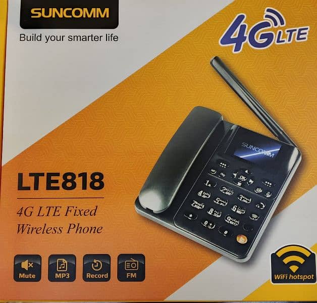 Suncomm Wireless Telephone LTE 818 1