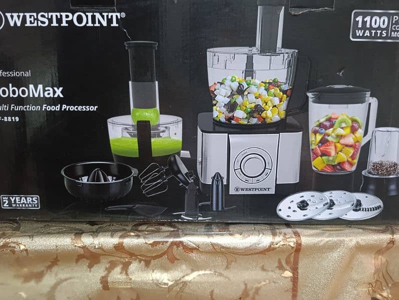 brand new juicer chopper grander blander biter everything 5