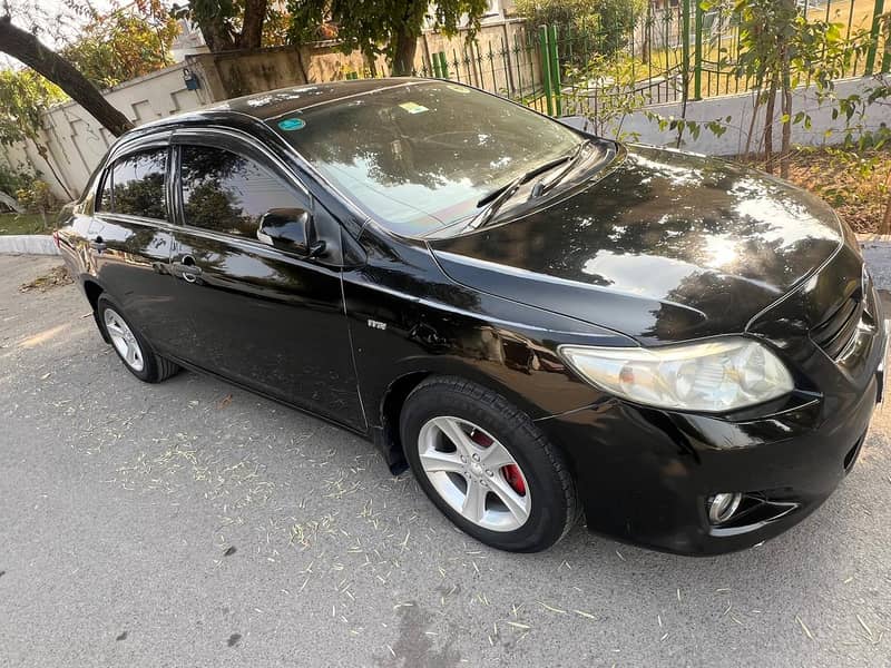 Toyota Corolla GLI 2010 3