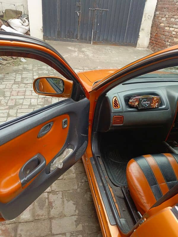 Suzuki Baleno 2000 1 tokan shat only 5