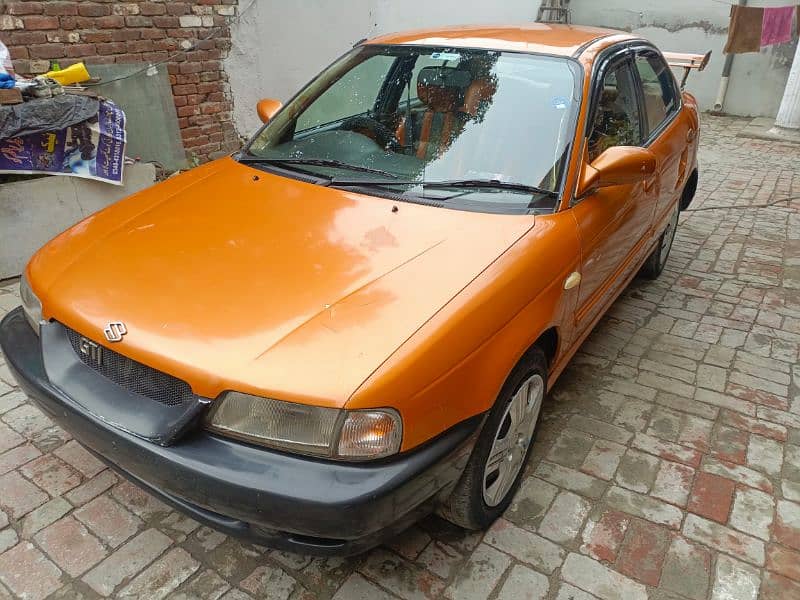 Suzuki Baleno 2000 1 tokan shat only 7