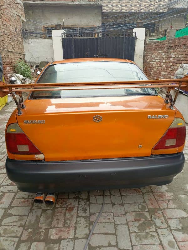 Suzuki Baleno 2000 1 tokan shat only 8