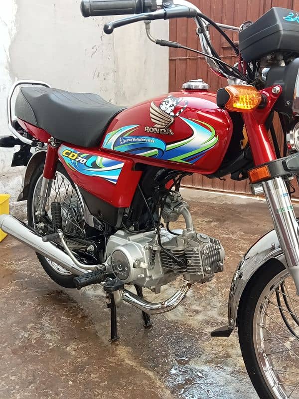 Honda CD 70 1