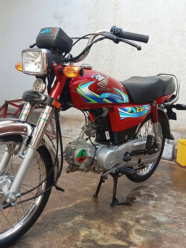 Honda CD 70 2