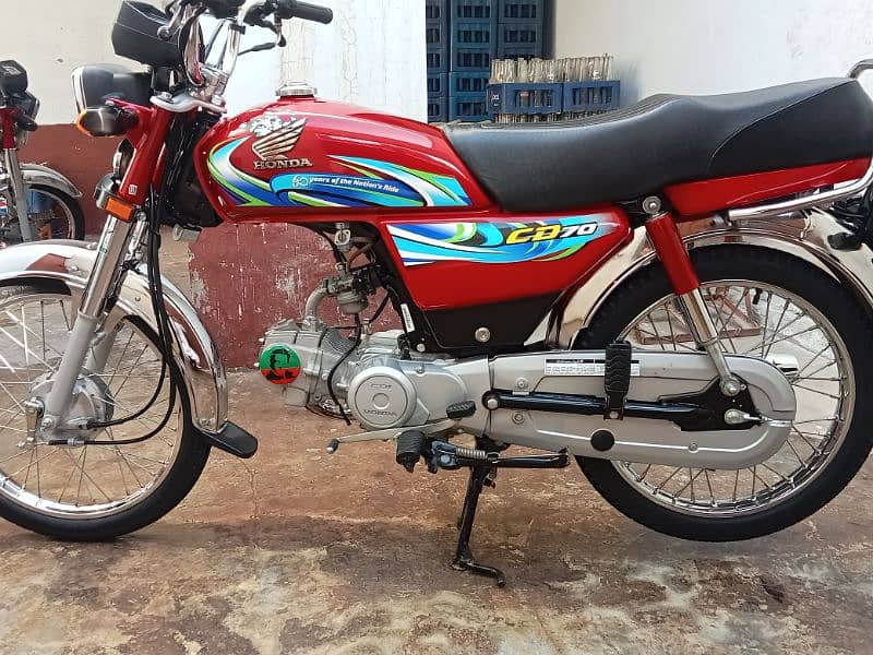 Honda CD 70 3